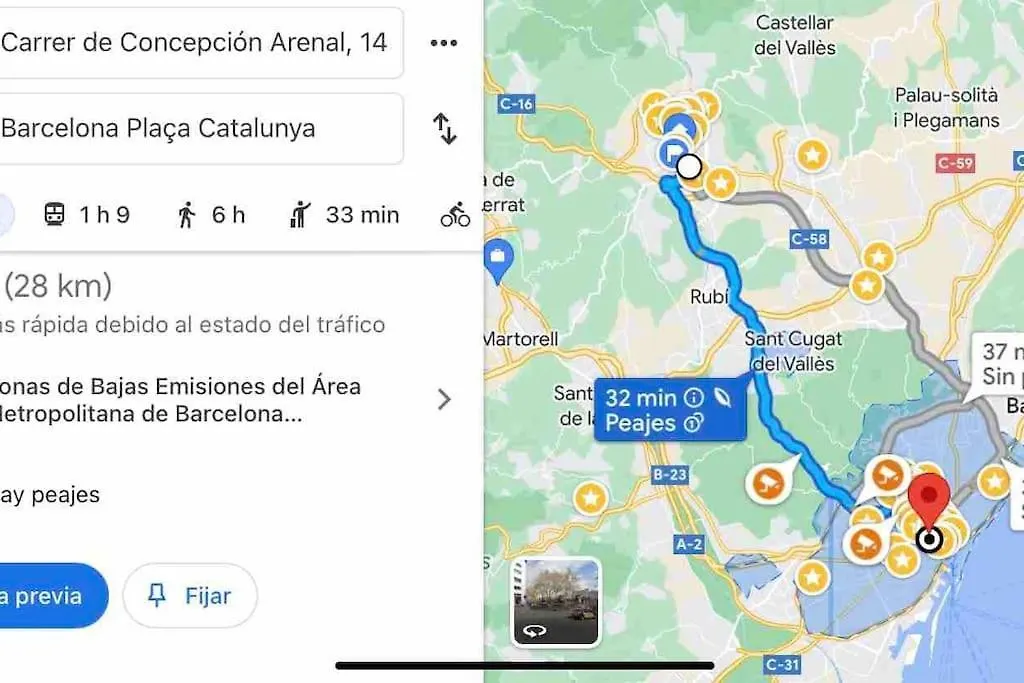 Big Family Terrassa Parking And Noise Free Apartment