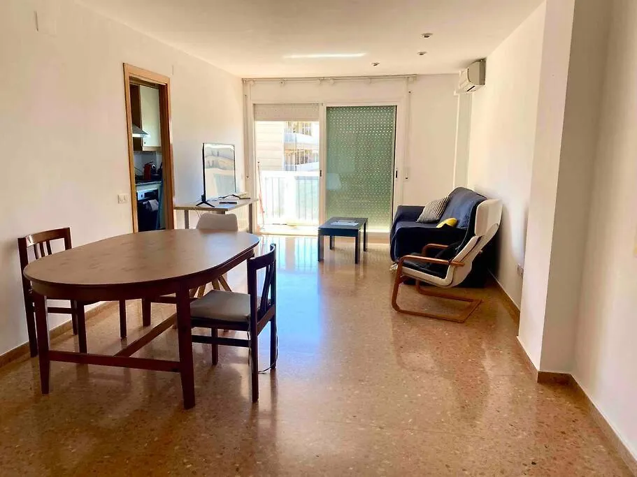 Big Family Terrassa Parking And Noise Free Apartment