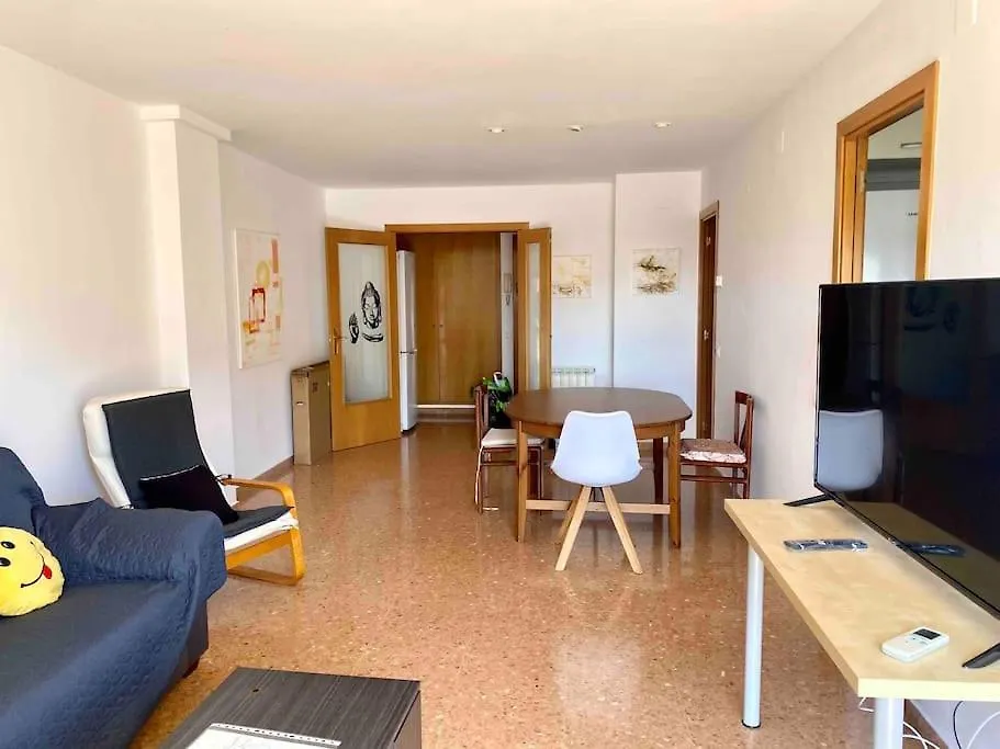 Big Family Terrassa Parking And Noise Free Apartment