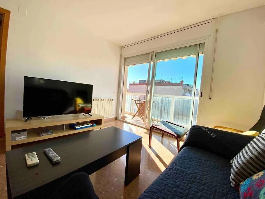 Big Family Terrassa Parking And Noise Free Apartment Spain