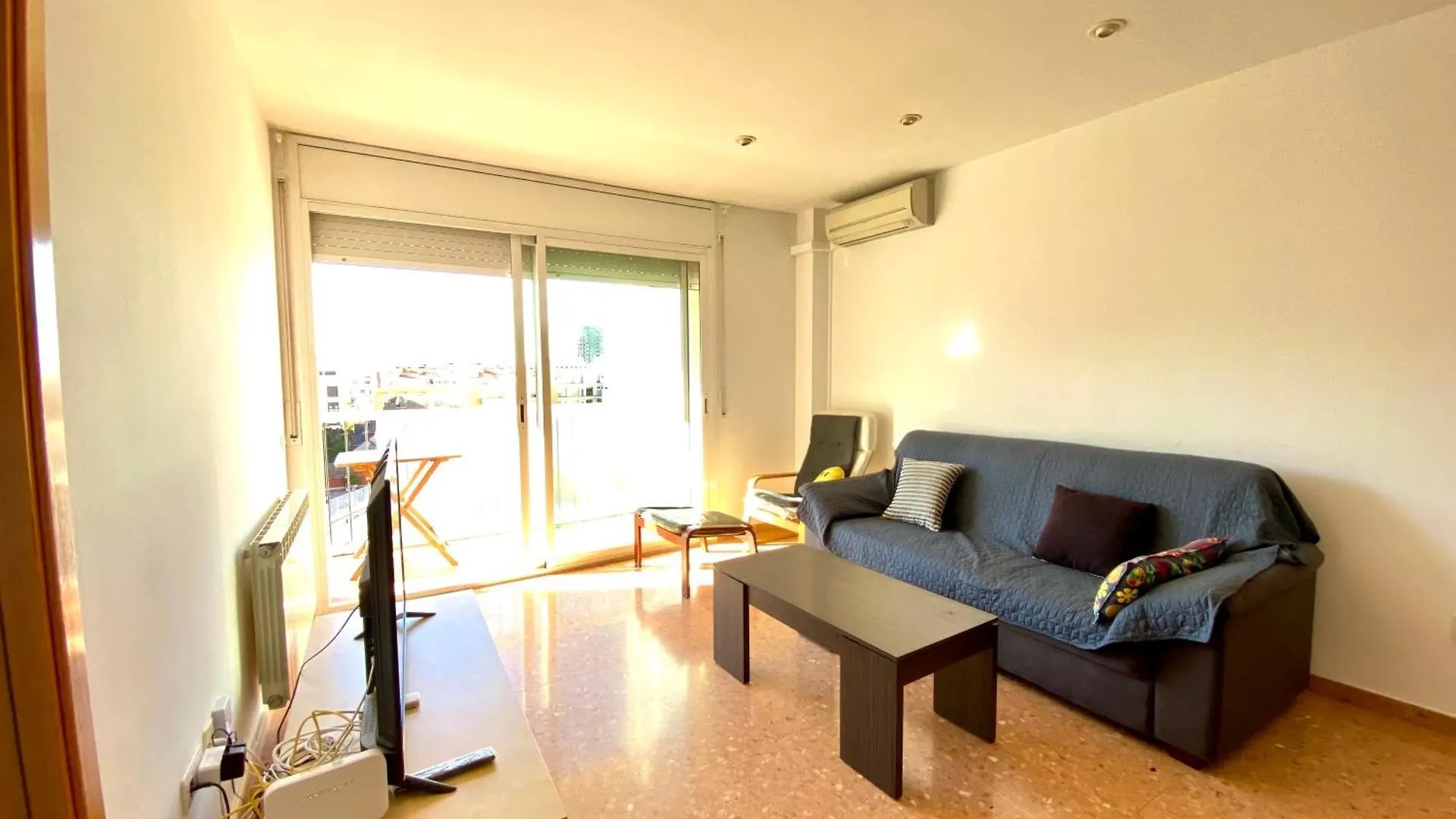 Big Family Terrassa Parking And Noise Free Apartment 0*,